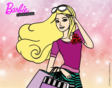 Dibujo De Barbie Pintado Por En El Día 27 12 16 A Las 20 22 19 Imprime Pinta O