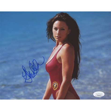 Krista Allen Signed Baywatch X Photo Jsa Coa Pristine Auction