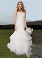 Trumpet Dress Bridal Wedding Gown by Oleg Cassini NY, NJ