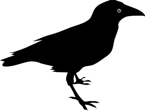 Free Raven Clipart Black And White Download Free Raven Clipart Black