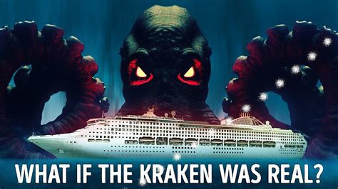 If The Kraken Was Real Titanic Wouldnt Have Sunk Youtube