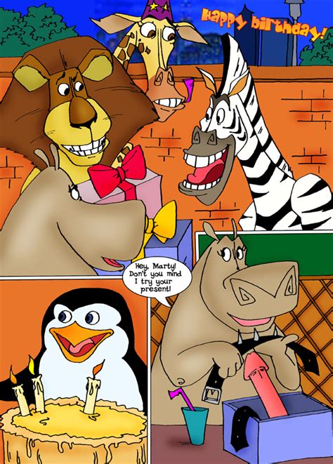Rule 34 Alex The Lion Comic Dreamworks Furry Only Madagascar Tagme