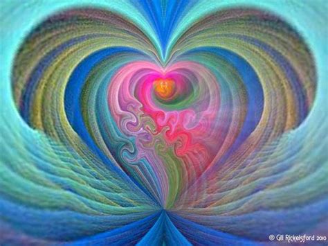 Heart Consciousness Transforming To The Light Mind And Divine Body