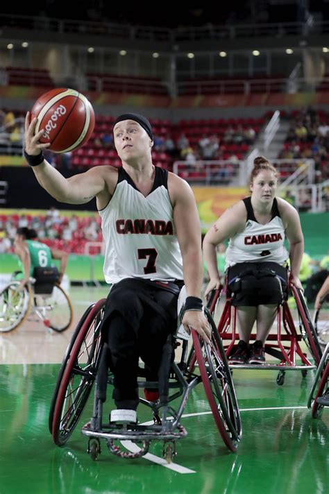 Canadas Wheelchair Basketball Medal Hopes Dashed With Loss To