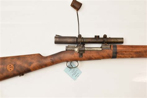 Mauser 96 Schweden Carl Gustafs Stads Gewehr 65 X 55 263805 § B