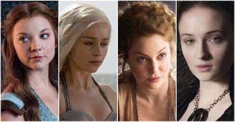 5 Of The Hottest Female Characters In Game Of Thrones All Seasons
