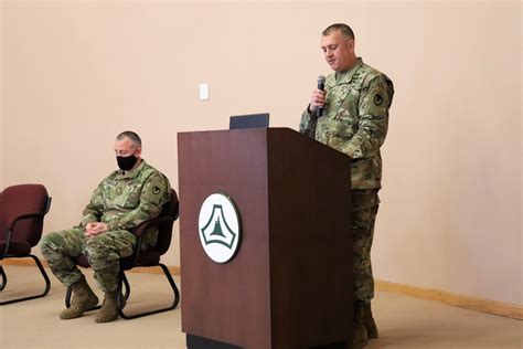 Dvids Images Fort Mccoy Garrison Welcomes New Hhc Commander Image