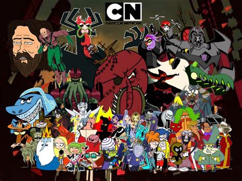 Cartoon Network Villains Halloween 2014 by hooon on ...