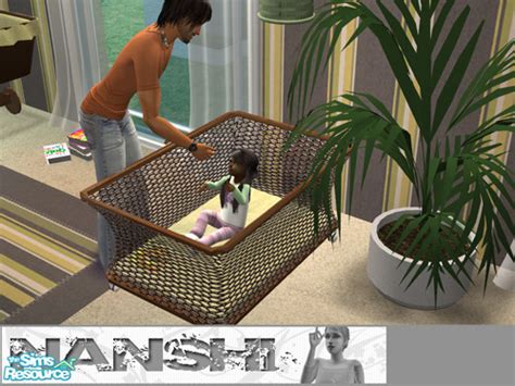 The Sims Resource Post Modern Baby Playpen