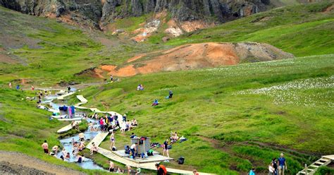 Reykjadalur Valley Bathe In A Hot River In South Iceland Guide To