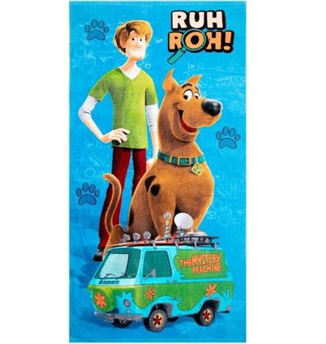 Scoob Ruh Roh Beach Towel Bed And Bath Towels And Washcloths