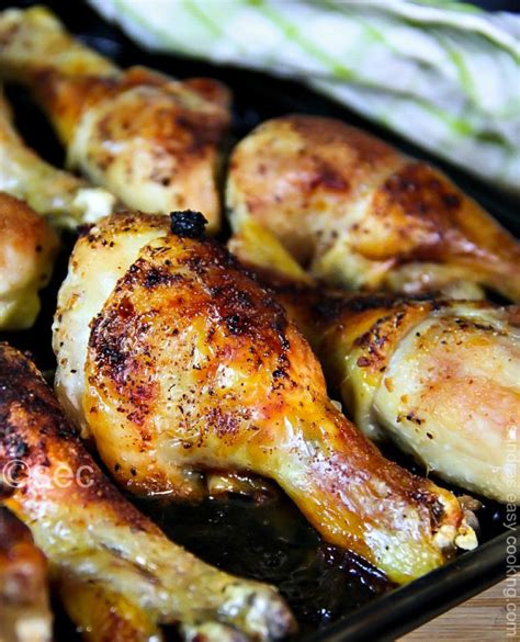 sandra s easy cooking marinated baked chicken drumsticks video