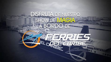 ¡ferries Del Caribe Es Una Travesía Mágica En Alta Mar No Te Puedes