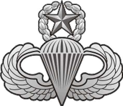 Usa Jump Master Parachutist Badge