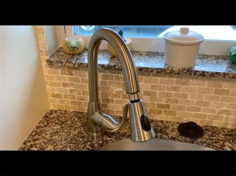 Generally, kitchen faucets come in a 1, 2, or 3 hole system, 1 being the most common. How to install a Glacier Bay kitchen faucet - YouTube