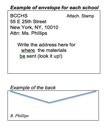 It might say john h. How To Write Attention On An Envelope : Fhwa Correspondence Manual Chapter 8 : Addressing ...