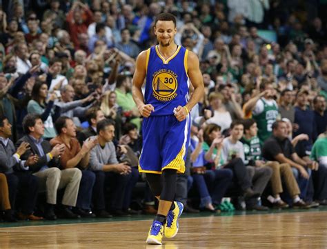 Stephen curry inspired the golden state warriors to victory over leaders the utah jazz on his 33rd birthday. Stephen Curry: Most Improved Player Of The Year Candidate?