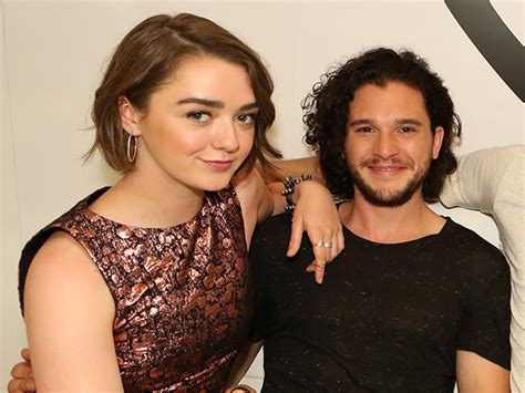 Game Of Thrones Kit Harington Interview Crashed By Co Star Gq