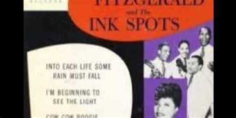 Into Each Life Some Rain Must Fall Ella Fitzgerald The Ink Spots Npo Radio