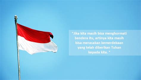 Quotes Bendera Merah Putih