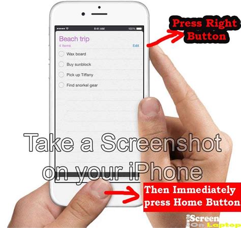How To Take A Screenshot On An Iphone Model24photo