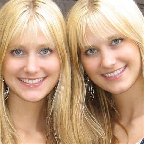 Twins Anja And Katja Telegraph