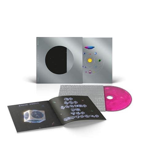Music Of The Spheres Infinity Station Cd Limited Edition Coldplay Us