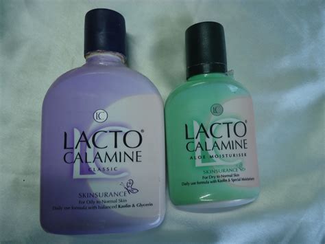 Calamine lotion is a pink liquid used as a topical medication. Lacto Calamine Lotion Review- Classic and Aloe | New Love ...