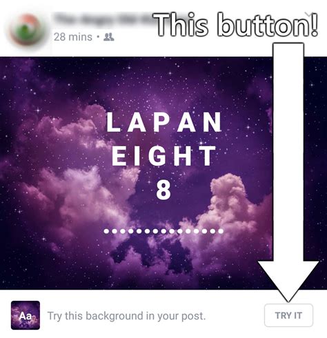 Updated Facebook Background Posts Are Here Currently Being Tested