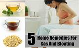 Photos of Homemade Remedy For Gas And Bloating