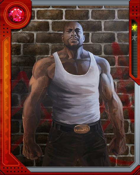 Luke Cage Marvel War Of Heroes Wiki Fandom Powered By Wikia