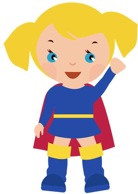 Female Superhero Clipart Clipart Clipartcow Clipartix