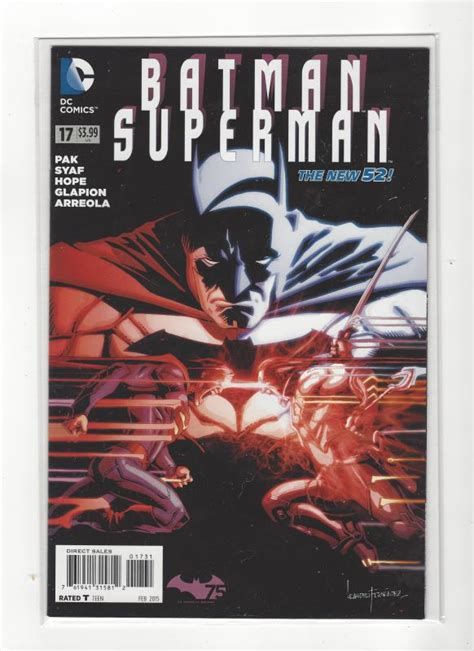 Batmansuperman 17 Dc Comics New 52 Nmm Sale Comic Books