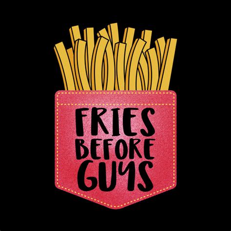 Fries Before Guys Funny French Fries Design Fries Phone Case