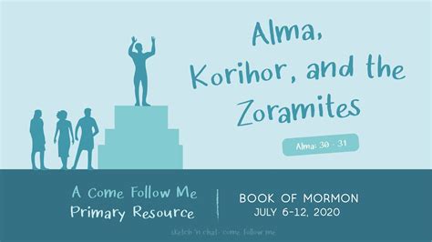 Alma Korihor And The Zoramites Youtube