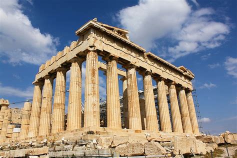 Parthenon Greece Acropolis Free Photo On Pixabay Pixabay