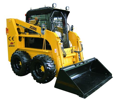 China Jc60g Skid Steer Loader Ce Approved With Best Price China