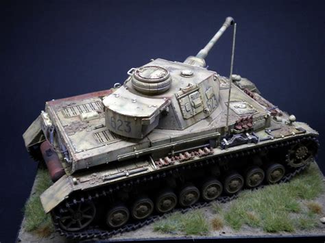 Dragon Models Pz Kpfw Iv Ausf F At Kursk By Massimo Webmax Salvador Putty Paint