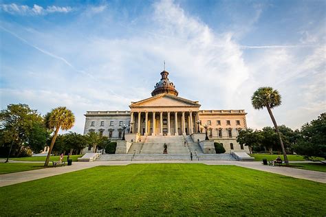 What Is The Capital Of South Carolina Worldatlas