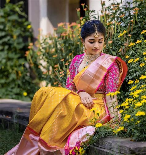 Fabpicks Telugu Brides Giving Major Saree Goals Get Inspiring Ideas For Planning Your Perfect