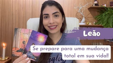 ♌️ LeÃo A Busca Por Um Significado Maior ⭐️ Mudança Total Em Sua Vida 🔥 Youtube