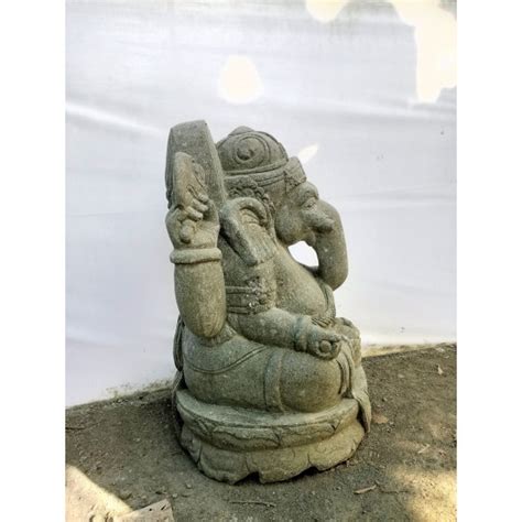 Stone Garden Statue Ganesh Hinduism 100 Cm
