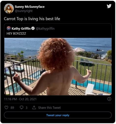 Kathy Griffin Topless Telegraph