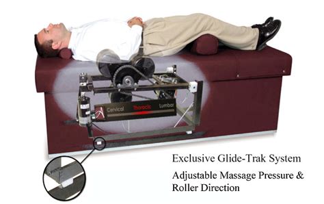 quantum 400 intersegmental chiropractic roller massage