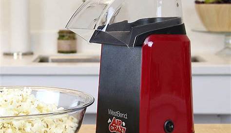 Amazon: West Bend Hot Air Popcorn Popper Machine $16.99 (Reg. $37.99