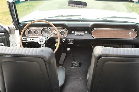 1966 Ford Mustang Convertible 289 C Code Pony Interior Groundup