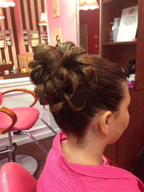 Pin By Courtney Monteleone Bordonaro On Up Dos Pageant Hair Flower