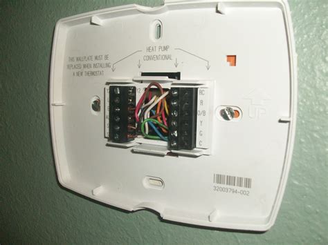 Just replace with honeywell rth2300rth221. Choosing, Installing and Wiring a Home Thermostat | Dengarden