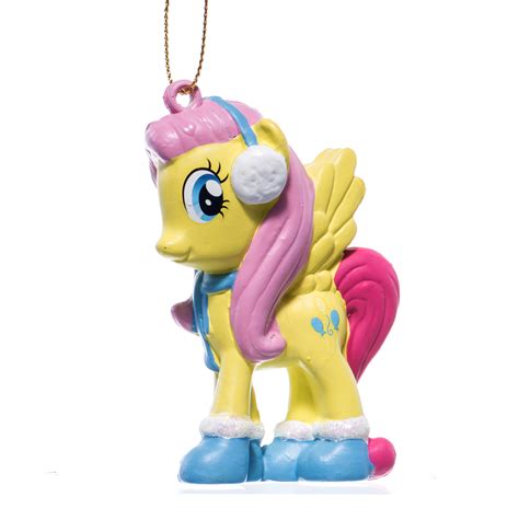 My Little Pony Fluttershy Ear Muff Christmas Tree Ornament