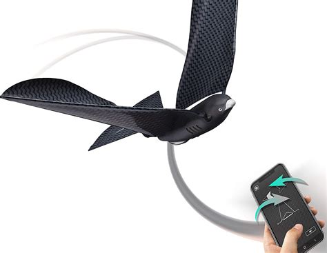 metabird by bionic bird smartphone controlled biomimetic high tech drone indoor outdoor use